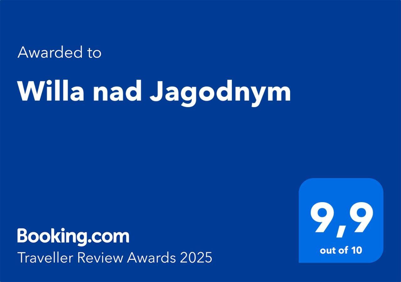 Willa Nad Jagodnym Kozin 외부 사진